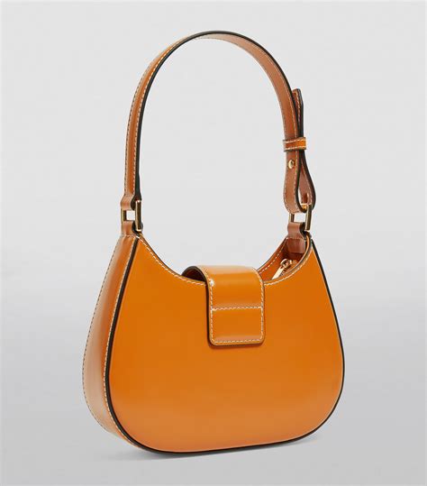 small crescent shoulder bag